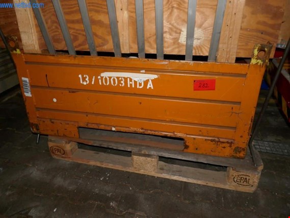 Used Metal transport container for Sale (Auction Premium) | NetBid Industrial Auctions
