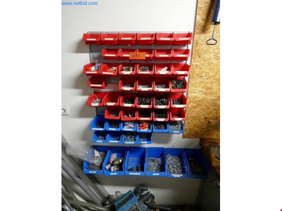 Used Small divider shelving system for Sale (Auction Premium) | NetBid Industrial Auctions