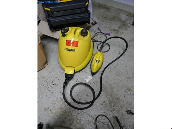 Used Kärcher SC 1702 Steam iron for Sale (Trading Premium) | NetBid Industrial Auctions