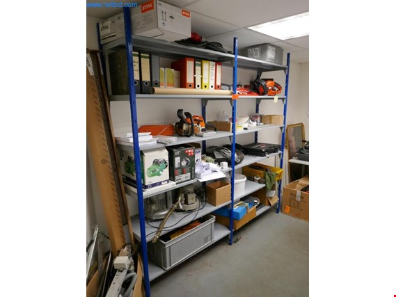 Used Boltless shelving for Sale (Auction Premium) | NetBid Industrial Auctions