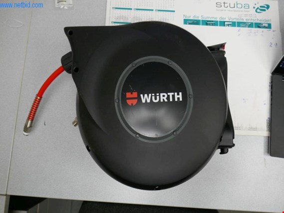 Würth DSA 17-S Compressed air hose reel (Auction Premium) | NetBid ?eská republika