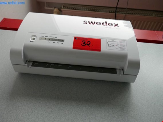 Used Swedex Pouchjet PRO II Laminator for Sale (Trading Premium) | NetBid Industrial Auctions