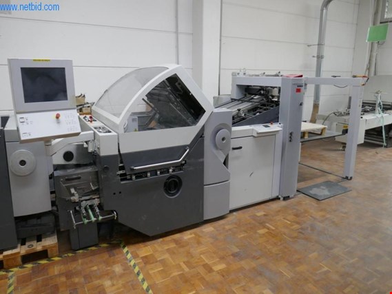 Used Heidelberg Postpress Stahlfolder KH-78/82 Folding machine for Sale (Auction Premium) | NetBid Slovenija