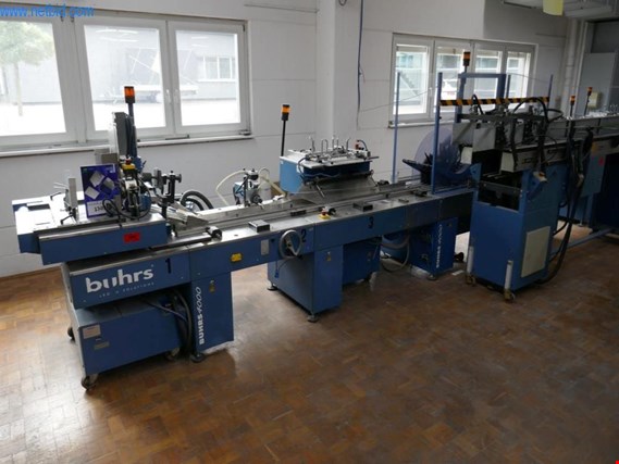 Used Buhrs 4000 automatic foiling and mailing line (mailing line) for Sale (Auction Premium) | NetBid Industrial Auctions