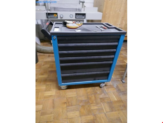 Used Hazet Assistent 177 Workshop trolley for Sale (Auction Premium) | NetBid Industrial Auctions