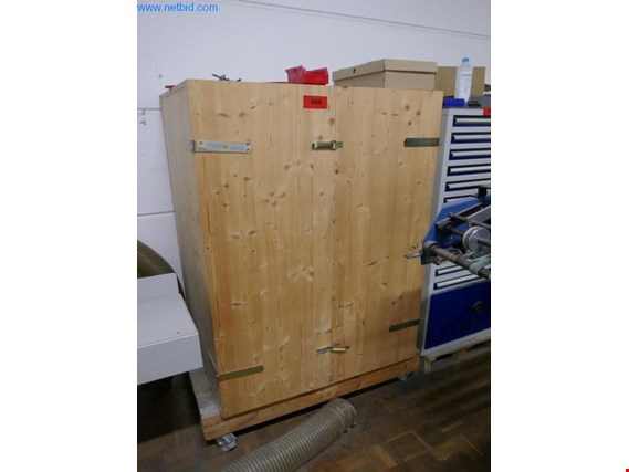 Used Wooden cabinet for Sale (Trading Premium) | NetBid Industrial Auctions