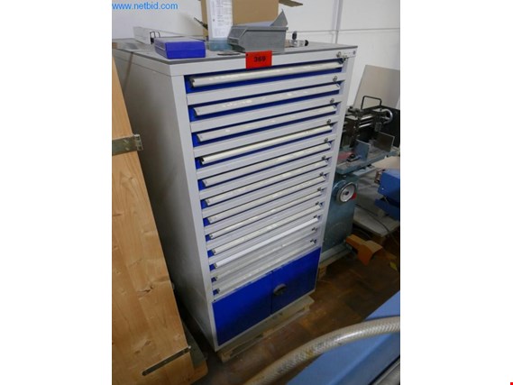 Used Hahn + Kolb Drawer cabinet for Sale (Auction Premium) | NetBid Industrial Auctions