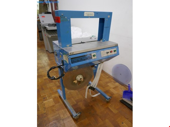 Used Alsleben Ultra-Sonic 2000-A Banding machine for Sale (Auction Premium) | NetBid Industrial Auctions