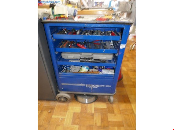 Used Dowidat Trabant Workshop trolley for Sale (Auction Premium) | NetBid Industrial Auctions
