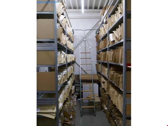Used Boltless shelving system for Sale (Auction Premium) | NetBid Industrial Auctions