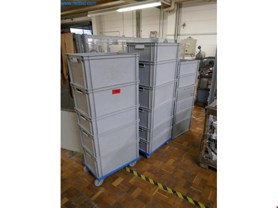 Used 1 Posten Plastic boxes for Sale (Trading Premium) | NetBid Industrial Auctions