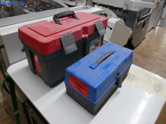 Used 2 Plastic tool boxes for Sale (Auction Premium) | NetBid Industrial Auctions
