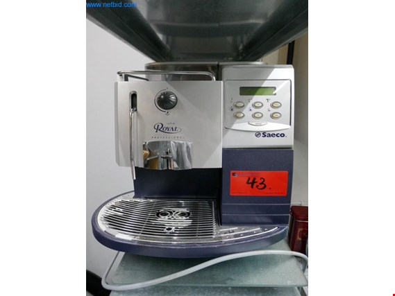 Used Saeco Royal Coffee machine for Sale (Auction Premium) | NetBid Industrial Auctions