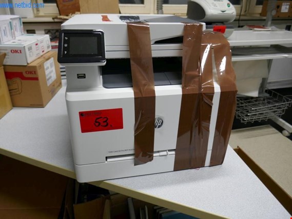 Used HP MFP M281FDW Multifunction table device for Sale (Trading Premium) | NetBid Industrial Auctions