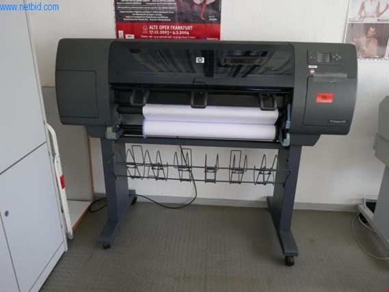 HP Designjet 4000 Large format printer (Auction Premium) | NetBid ?eská republika