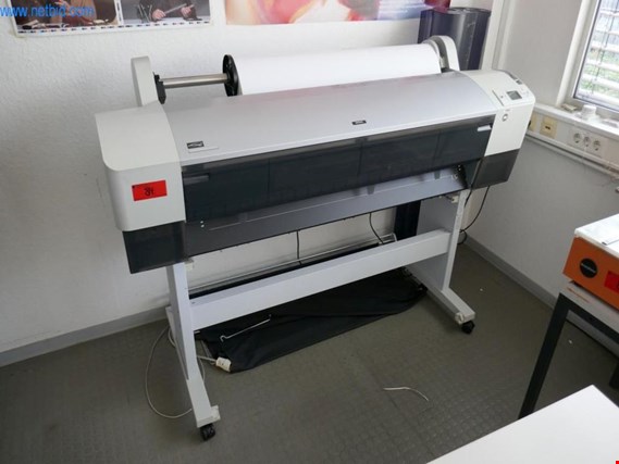 Used Epson Stylus Pro 9800 Large format printer for Sale (Auction Premium) | NetBid Industrial Auctions