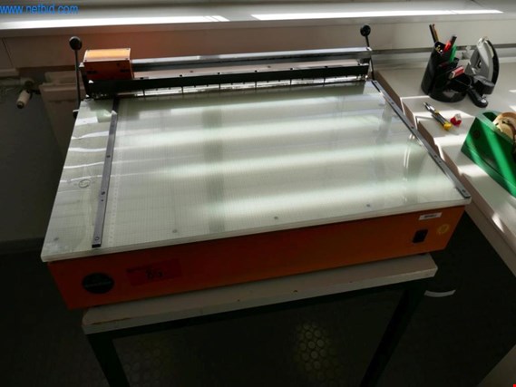 Used Bacher 1620 Light table for Sale (Trading Premium) | NetBid Industrial Auctions