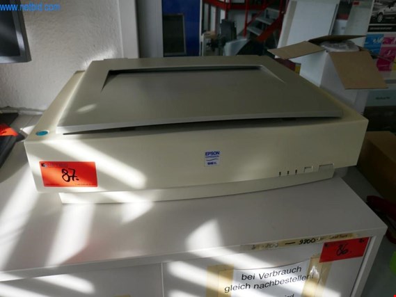 Used Epson Expression 1640XL Flatbed scanner for Sale (Auction Premium) | NetBid Industrial Auctions