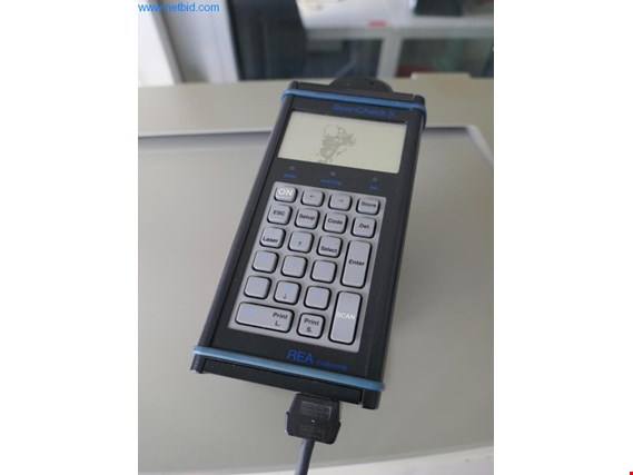 Used Rea ScanCheck II Handheld scanner/MDE for Sale (Trading Premium) | NetBid Industrial Auctions