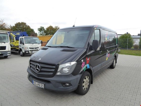 Used Mercedes Benz 316 CDI Transporter for Sale (Auction Premium) | NetBid Industrial Auctions