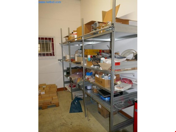 Used Bito Boltless shelving system for Sale (Auction Premium) | NetBid Industrial Auctions