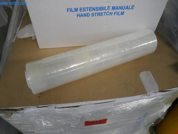 Used 1 Posten Pallet stretch film for Sale (Auction Premium) | NetBid Industrial Auctions