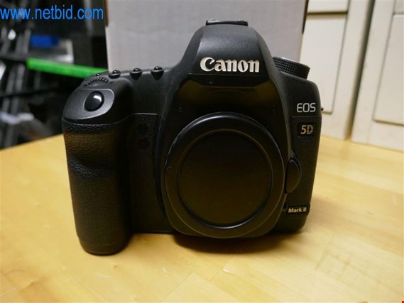 Used Canon Eos 5D Markk II Digital-Spiegelreflexkamera for Sale (Auction Premium) | NetBid Industrial Auctions