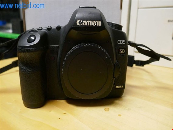 Canon Eos 5D Mark II Digital-Spiegelreflexkamera kupisz używany(ą) (Auction Premium) | NetBid Polska