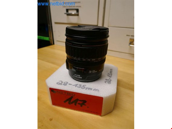 Canon EF 28-135 mm 1:3,5-5,6 IS Objektiv gebraucht kaufen (Auction Premium) | NetBid Industrie-Auktionen