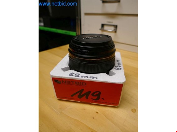 Canon EF 85 mm 1:1.8 Objektiv gebraucht kaufen (Auction Premium) | NetBid Industrie-Auktionen