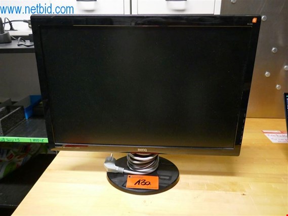 Used BenQ GL2450 24"-Monitor for Sale (Trading Premium) | NetBid Industrial Auctions