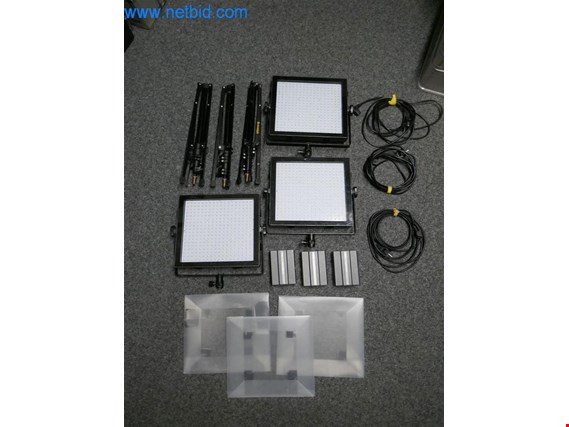 Used Tecpro TP-LONI-BI50 LED-Panelset for Sale (Auction Premium) | NetBid Industrial Auctions
