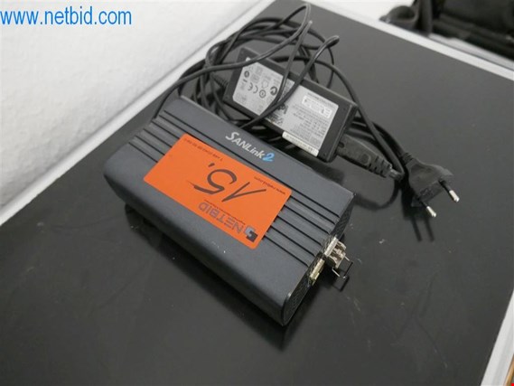 Used Sanlink 2 LWL-Signalwandler for Sale (Trading Premium) | NetBid Industrial Auctions