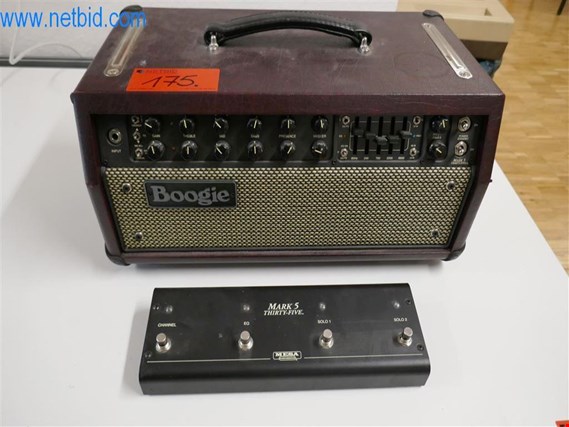 Used Mesa Boggle Mark Five: 35 All-tube amplifier for Sale (Auction Premium) | NetBid Industrial Auctions