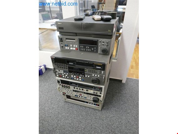 Used Panasonic NV-HS800 VHS-Recorder for Sale (Auction Premium) | NetBid Industrial Auctions