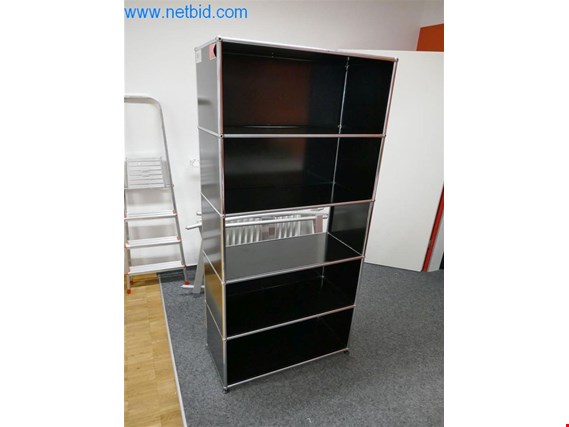 Used USM Haller Aktenregal for Sale (Auction Premium) | NetBid Industrial Auctions