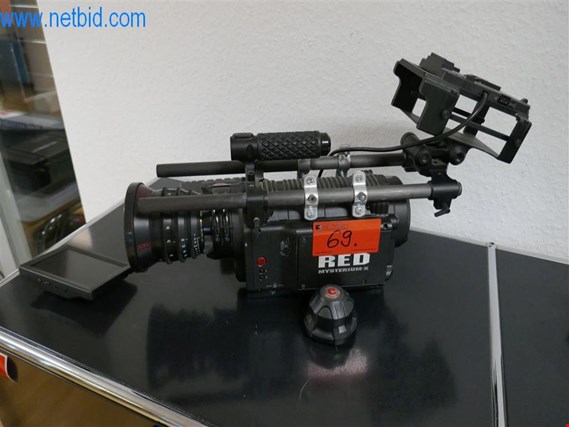 Used Red One Mysterium-X Movie camera for Sale (Auction Premium) | NetBid Industrial Auctions