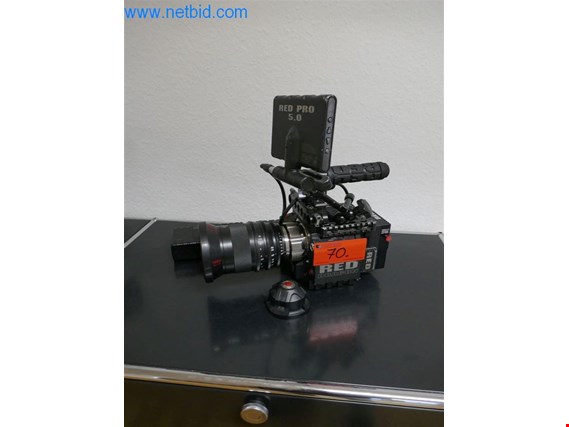 Used Red Epic-X Dragon Movie camera for Sale (Auction Premium) | NetBid Industrial Auctions