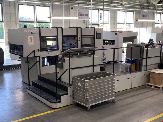 Maschinen und Ausstattung einer Druckerei