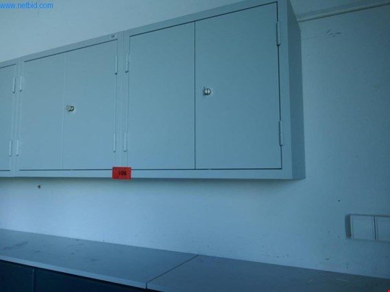 Used Quipo 2 Metal cabinets for Sale (Auction Premium) | NetBid Industrial Auctions