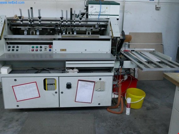 Used Hunkeler VEA 520S 3000 Binding machine for Sale (Auction Premium) | NetBid Industrial Auctions
