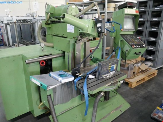 Used Maho MH 500 C Universal CNC milling machine for Sale (Auction Premium) | NetBid Industrial Auctions