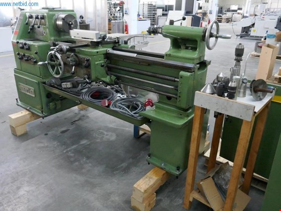 Used Martin KM200 L+Z train spindle lathe for Sale (Auction Premium) | NetBid Industrial Auctions
