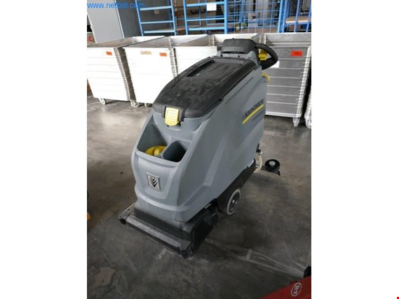 Used Kärcher B40 C Bp Scrubbing machine - collection only after release end 12/2022 for Sale (Auction Premium) | NetBid Industrial Auctions