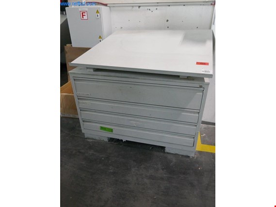 Used Plan filing cabinet for Sale (Trading Premium) | NetBid Industrial Auctions