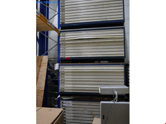 Used 6 Plan tray cabinets for Sale (Trading Premium) | NetBid Industrial Auctions