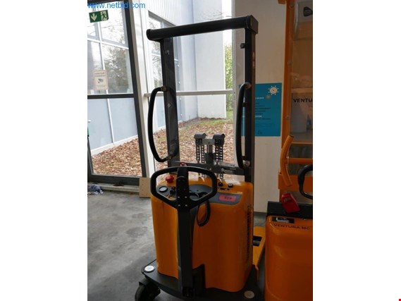 Used Jungheinrich HC 110 Electric Hand Truck for Sale (Auction Premium) | NetBid Industrial Auctions
