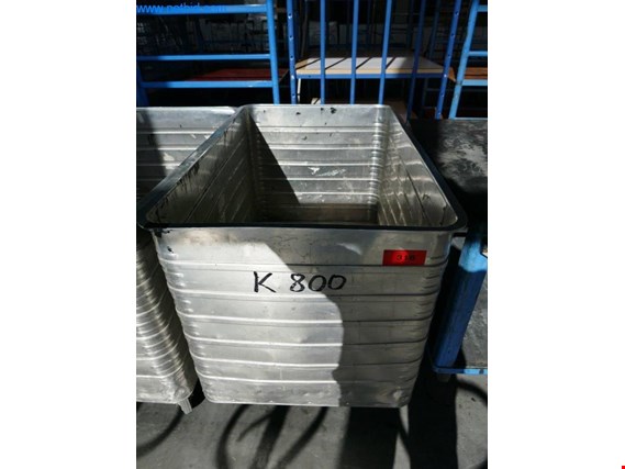 Used Zarges Aluminum transport box for Sale (Trading Premium) | NetBid Industrial Auctions
