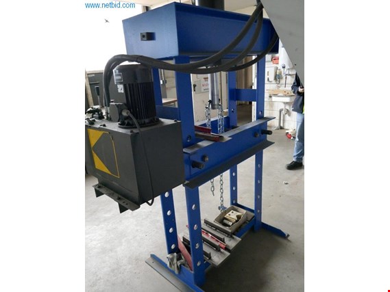 Used Baileigh 30T/MH2V Workshop press for Sale (Auction Premium) | NetBid Industrial Auctions