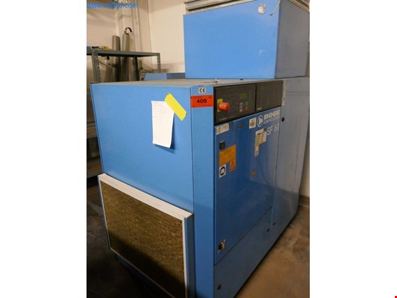 Used Boge SF 60 Compressor for Sale (Auction Premium) | NetBid Industrial Auctions